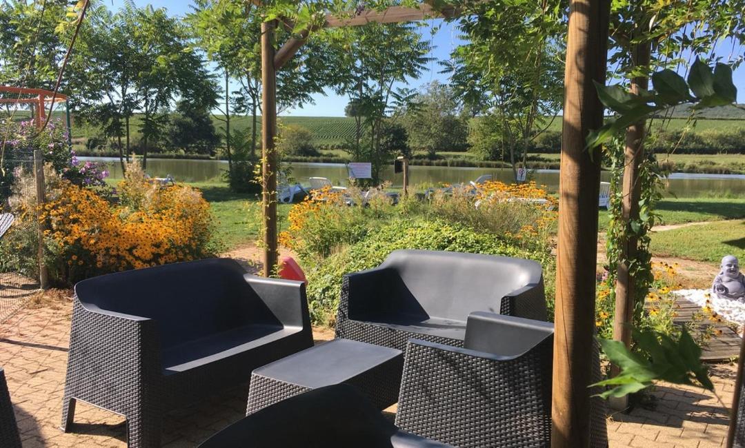 Camping Moulin De Collonge Saint-Boil المظهر الخارجي الصورة