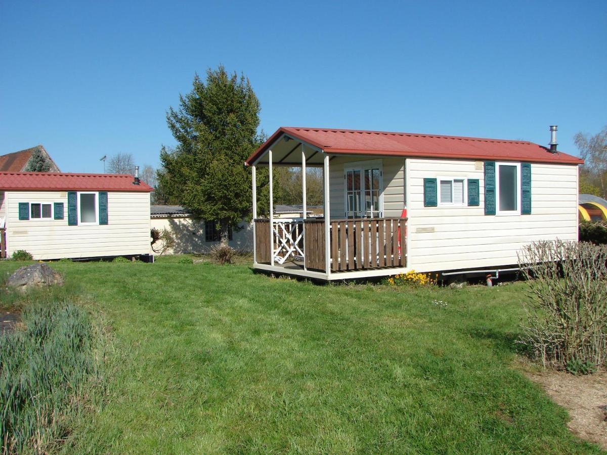 Camping Moulin De Collonge Saint-Boil المظهر الخارجي الصورة