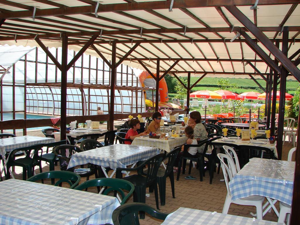 Camping Moulin De Collonge Saint-Boil المظهر الخارجي الصورة
